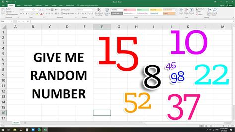 Random Number Generator add-on in Google Sheets