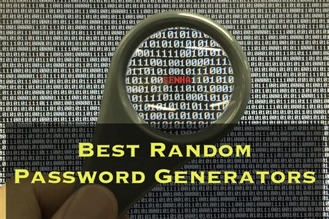 Random Password Generator in Excel