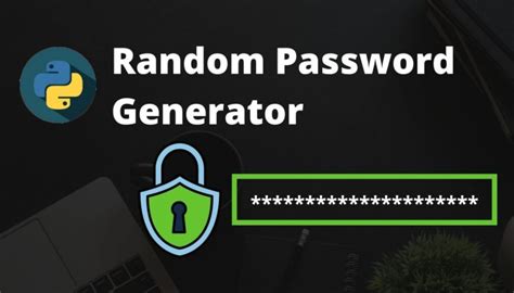 Random Password Generator Formula