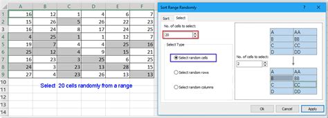 Using Add-ins to Select Random Rows