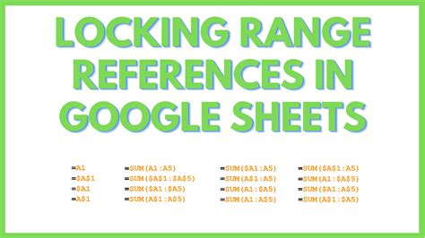 Range References Issues