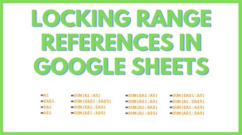 Range References