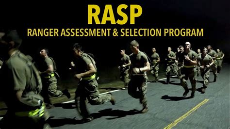 Ranger Assessment and Selection Program