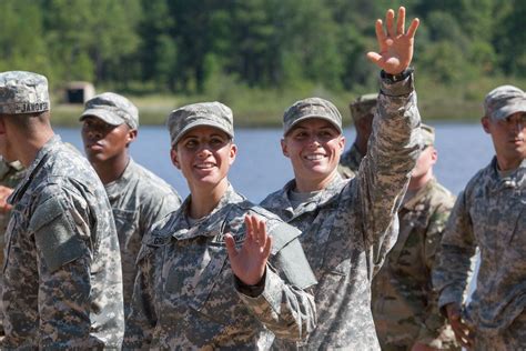 Ranger Graduation Ceremony