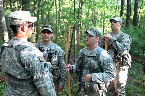 Ranger Instructors in Training