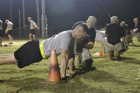 Ranger Physical Training in Action