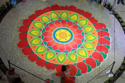 Rangoli designs for celebrations