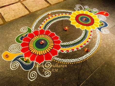 Rangoli designs for parties