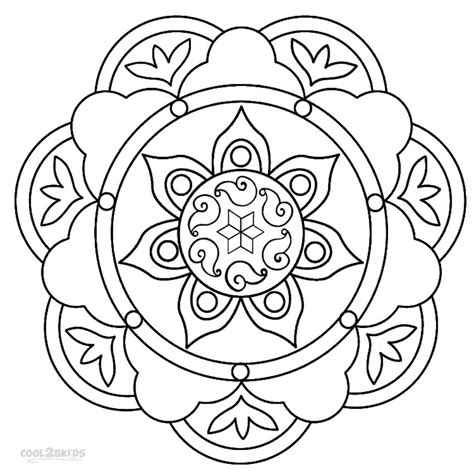 Rangoli Printable Designs