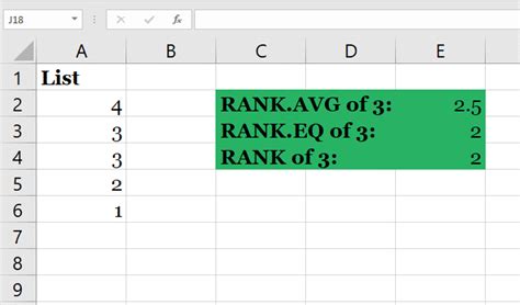 Rank Function with If