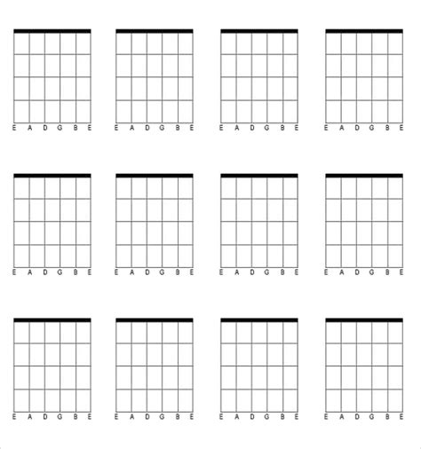 Rap chord template example 5