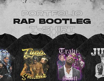 Rap Tee Template Portfolio