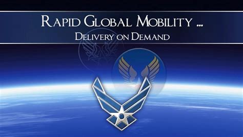 Rapid Global Mobility and Sustainment