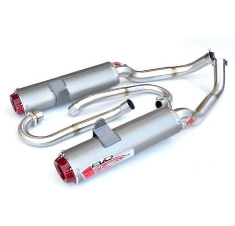 Raptor 700 exhaust system