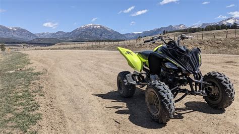 Raptor 700 in the mountains