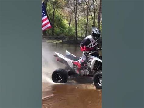 Raptor 700 crossing water