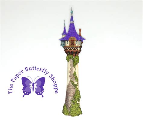 Rapunzel Castle Printable