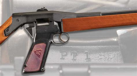 Rare guns can command high prices at auction