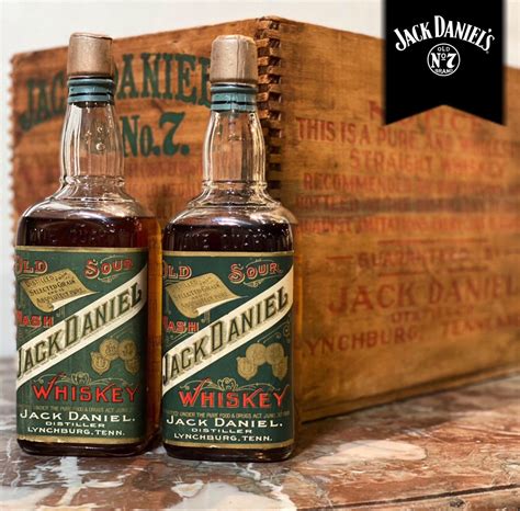 Rare Jack Daniel's whiskey