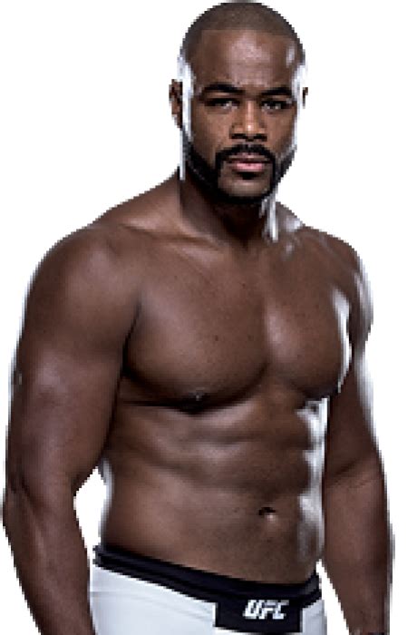 Rashad Evans, the American former light heavyweight champion