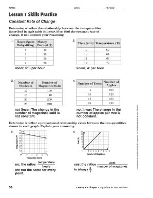 Best Practices for Calculating Rate of Change