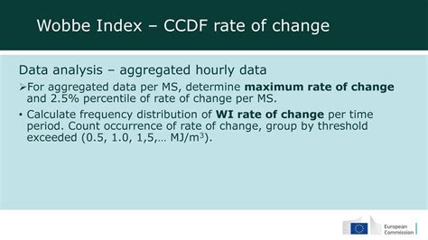 Rate of Change Data Analysis