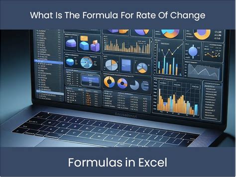 Rate of Change Formula in Excel