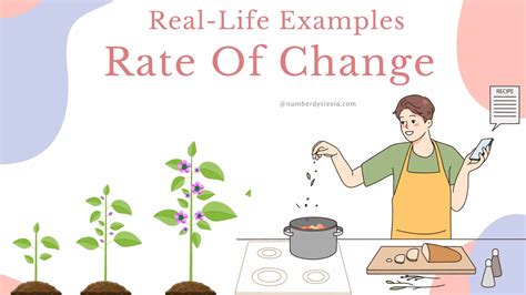 Rate of Change Real-World Applications