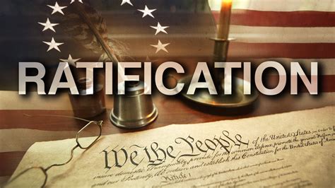 Ratification of the Constitution