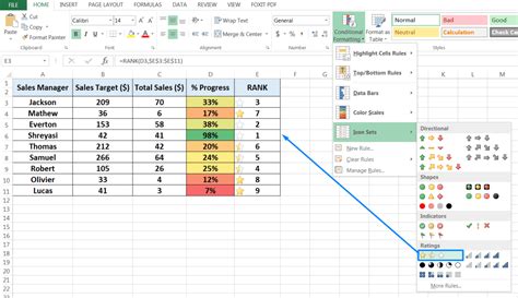 Using ratios in conditional formatting