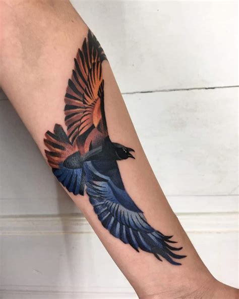 Raven Crow Tattoo Gallery