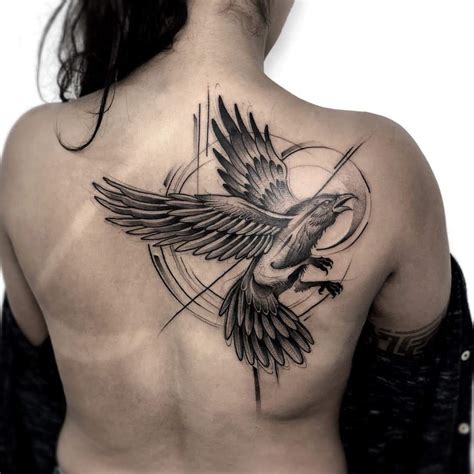 Raven Crow Tattoo Symbolism