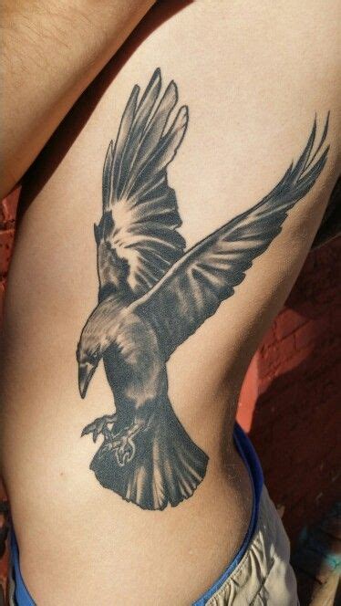 Raven tattoo aftercare and maintenance