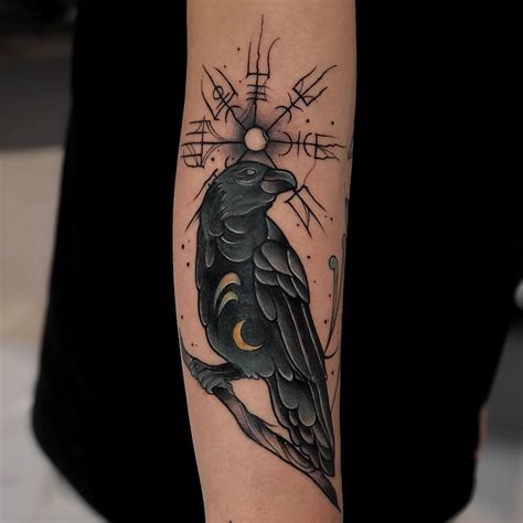 Raven tattoo meaning