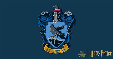 Ravenclaw house crest