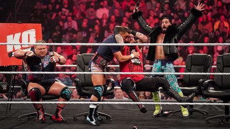 Raw Tag Team Championship Match