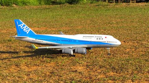 Large Scale RC Airplane - Boeing 747 Jumbo Jet