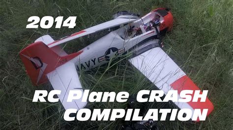 RC Airplane Crash Compilation - Funny and Epic Wipeouts