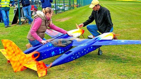 Futuristic RC Airplane with VTOL technology