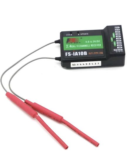 RC Airplane Receiver and Antenna