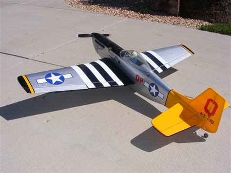 RC Airplane performing aerobatic stunts