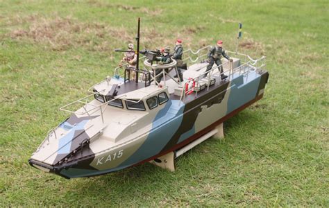 RC Assault Boats in Action