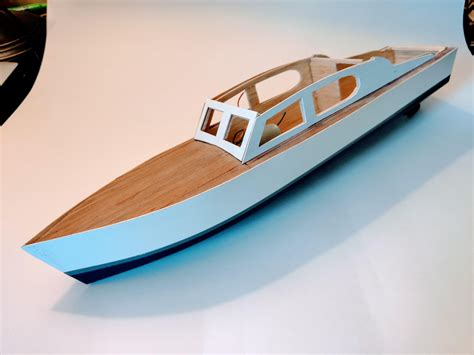 RC Boat Design