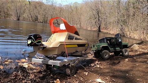 RC Boat Launch