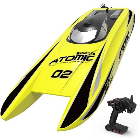 RC Boat Speed