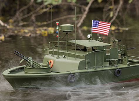 RC Military Boats in Action