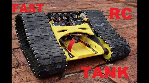 RC Tank Speed