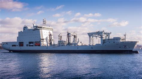 RCN auxiliary ships