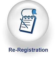 Re-register Workbook