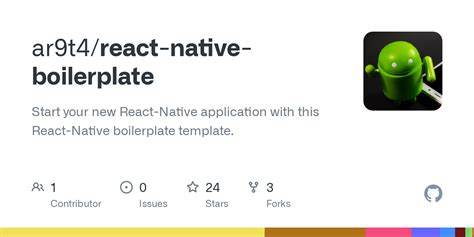 React Native Boilerplate Template